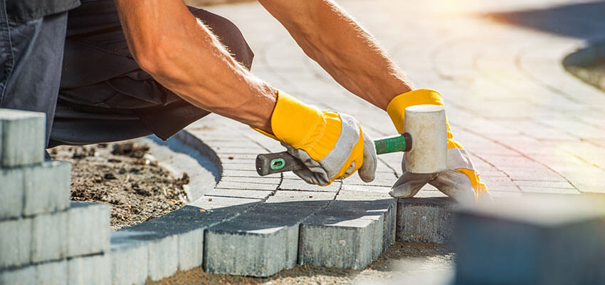 9 Basic Steps to a Paver Installation